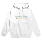 洋服喫茶のドットな餃子のち雷 Hoodie