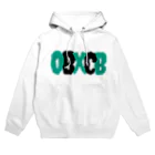 WE ARE CULTURE. NBTSのOBXCB GREEN MONSTER LOGO SWEATSHIRT  Hoodie