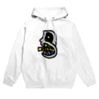 ウンチッチの骨骨君 Hoodie