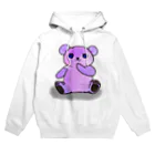 ANIMAL WORLDのはにかみクマちゃん Hoodie