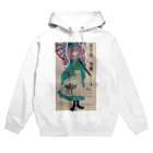 毒蟲 。🦋👁の毒蟲。｢立てば芍薬｣パーカー Hoodie