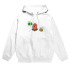 くまさんしょっぷのたこさん Hoodie