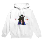 LoiのカレカノTシャツ Hoodie