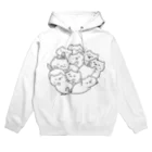 みっちりねこ by frencelのみっちりねこ　シンプル Hoodie