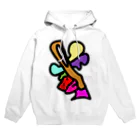 ウンチッチのいぇーい Hoodie