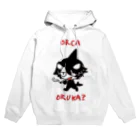 海の家 SUZURI支店のORCA ORUKA? Hoodie