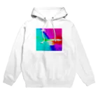 橘造園ＳＨＯＰのtawarazuの夕陽と宇和海 Hoodie