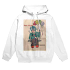 毒蟲 。🦋👁の毒蟲。｢孤独な道化師のHappybirthday｣パーカー Hoodie