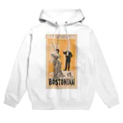 Dartroomのレトロポスター Hoodie