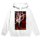 Dartroomのレトロポスター Hoodie