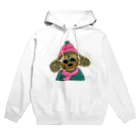 ココ次郎の心と体　ポカポカ　に　して　おでかけする　ワンちゃん Hoodie