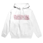 rilybiiのTulip field pink Hoodie