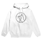 aya1の柴犬〈線･円〉 Hoodie