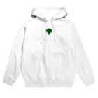 🥦ブロッコリー🥦のブロブロッコリー Hoodie