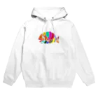 ばらっくんのRainbow Fish  Hoodie