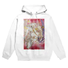 片翼の紅い宙の天使 Hoodie