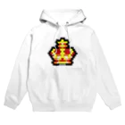 GRADUCAのPixelArt ステッチクラウン Hoodie