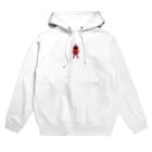 FoodSmileの金時レッド Hoodie