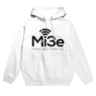 Mi3e GoodsのMi3e Black Hoodie