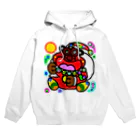 どりほぷの狸のサンタクロース Hoodie