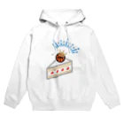 ののののバスケーキ Hoodie