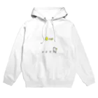 naguchanのピーちゃん家族 Hoodie