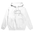 スタジオ腹八分 売店のいぬ Hoodie