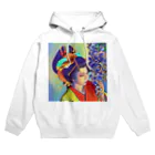 右近の御乱心ＳＨＯＰの右近・御乱心🎄パーカー花魁 Hoodie