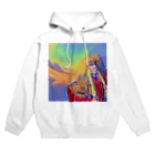 右近の御乱心ＳＨＯＰの右近・御乱心🎅パーカー獅子 Hoodie