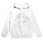 ikanecoのびわすなず Hoodie