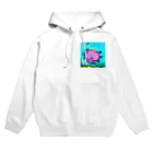 みぅ福島のユルいウーパールーパー　第2 Hoodie