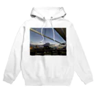 お疲れ様でしたのベランダ Hoodie