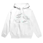 ikanecoのびわふなず Hoodie