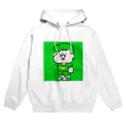 めめと屋のアングリー坊や Hoodie