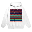 ネイティブ柄専門ショップのオルテガ柄F Hoodie