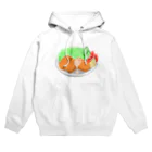 いくら丼のカニクリームコロッケ Hoodie