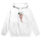 もんちゃんの変態仮面 Hoodie