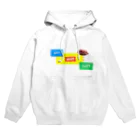 ふくちゃんの毎日。のPOP CORN JUMP！ Hoodie