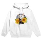 板チョコ屋のユキちゃん黒板ver. Hoodie