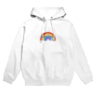 ANYUのレインボー Hoodie