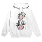 ダイナマイト87ねこ大商会の菌類サンバ Hoodie