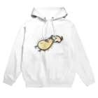 オカリナ講師のジャスティン　(((はげしい)))キーウィの食べられるキーウィ Hoodie