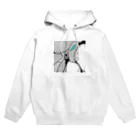 kagomeのリラックスアイテムショップの何に見える？不思議なアートイラスト Hoodie