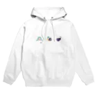 処理場の初夢_pixel Hoodie