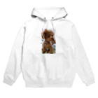 シャンティの可愛いシャンティ Hoodie