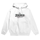 AKETAMA OFFICIAL GOODSのあけたま_グリッチ(黒) Hoodie