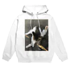 にゃこーんすーぷのにゃにゃすけポーズ Hoodie