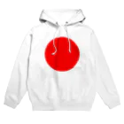 ブロッコリーさんの土足厳禁foodie Hoodie