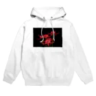 420iloveyouの紅花 Hoodie