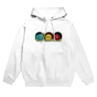 ぷにおもちSHOPのウキウキ信号機 Hoodie